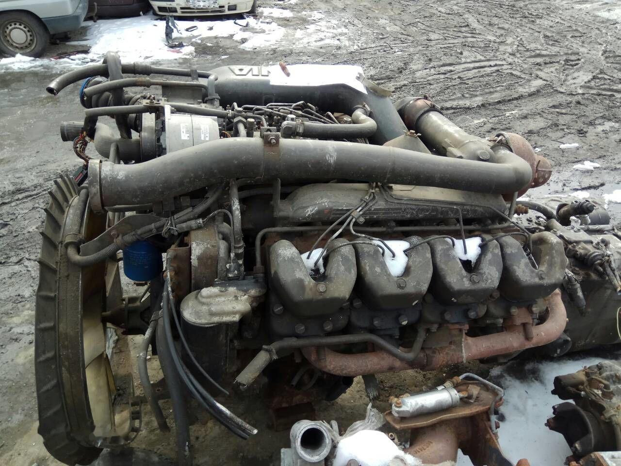 Scania DSC1415 L02 460 E2 Scania 144 V8 460 E2 - المحرك - شاحنة: صور 1 Scania DSC1415 L02 460 E2 Scania 144 V8 460 E2 - المحرك - شاحنة: صور 1
