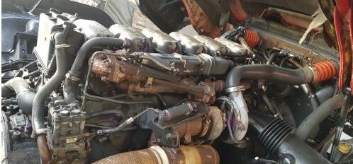 Scania DT1217 truck - المحرك - شاحنة: صور 2 Scania DT1217 truck - المحرك - شاحنة: صور 2