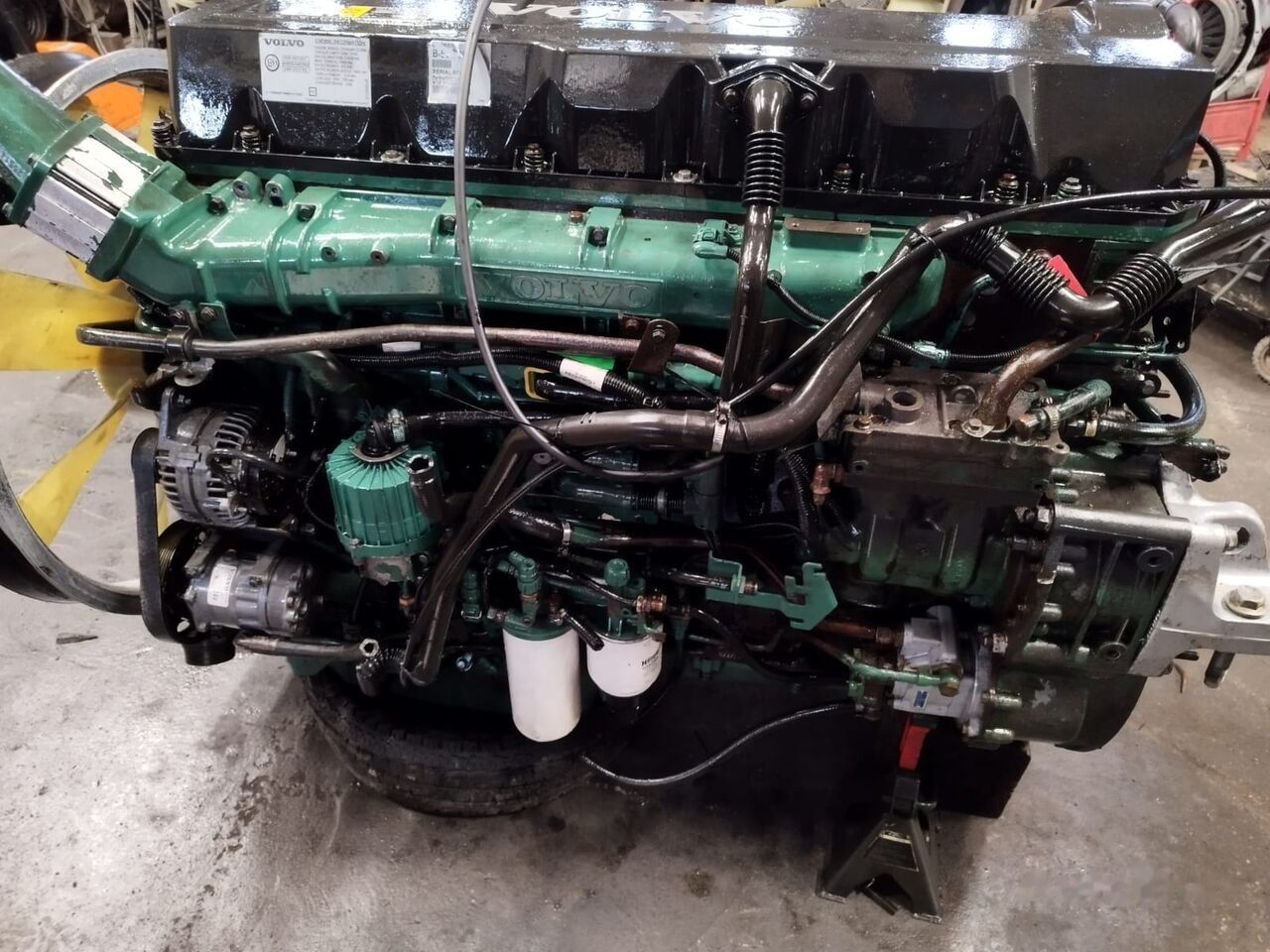 Volvo 480 E3 D13A Volvo FH13 FM13 - المحرك - شاحنة: صور 1 Volvo 480 E3 D13A Volvo FH13 FM13 - المحرك - شاحنة: صور 1
