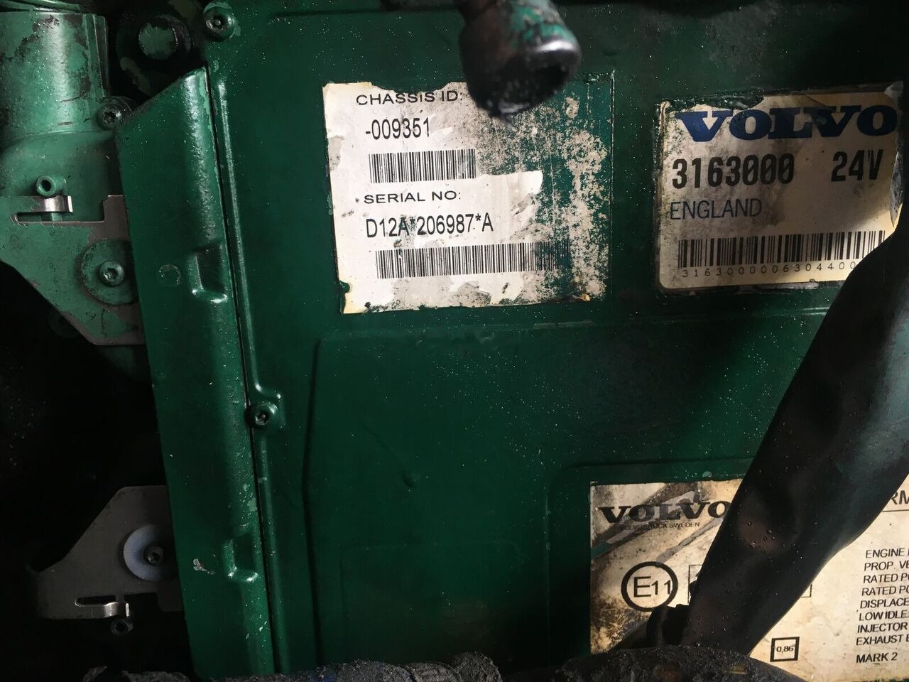 Volvo D12A Volvo - المحرك - حافلة: صور 3 Volvo D12A Volvo - المحرك - حافلة: صور 3