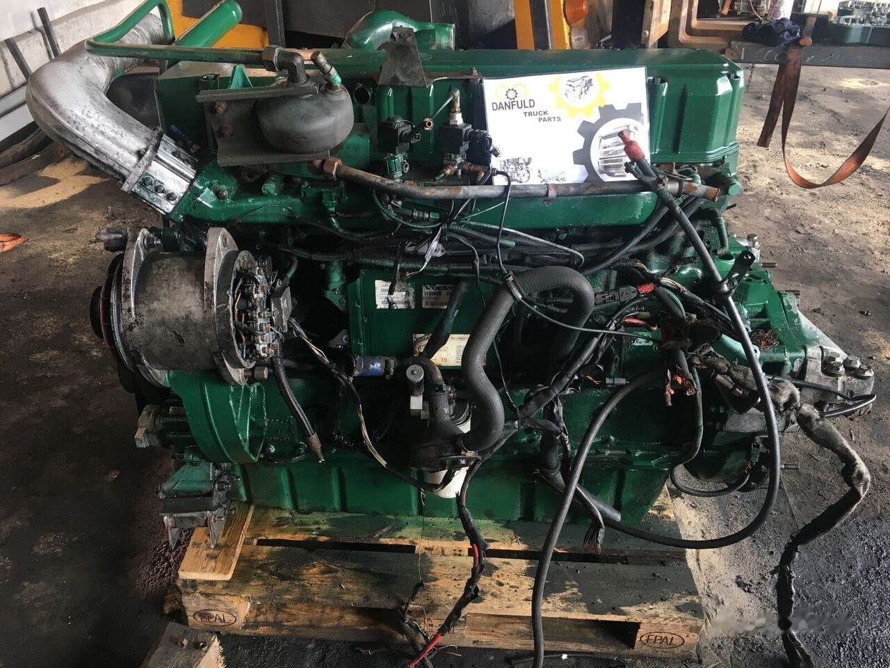 Volvo D12A Volvo - المحرك - حافلة: صور 2 Volvo D12A Volvo - المحرك - حافلة: صور 2