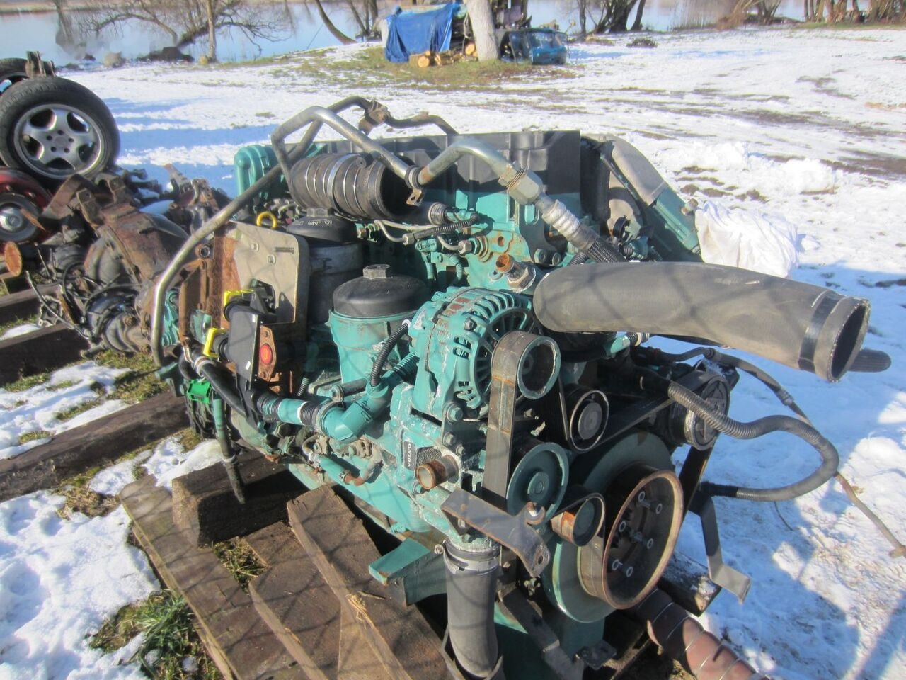 Volvo D7E 240 Volvo FL - المحرك - شاحنة: صور 2 Volvo D7E 240 Volvo FL - المحرك - شاحنة: صور 2