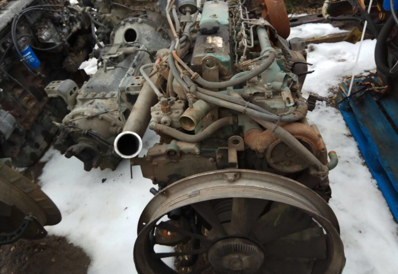 Volvo TD63 Volvo FL6 - المحرك - شاحنة: صور 3 Volvo TD63 Volvo FL6 - المحرك - شاحنة: صور 3