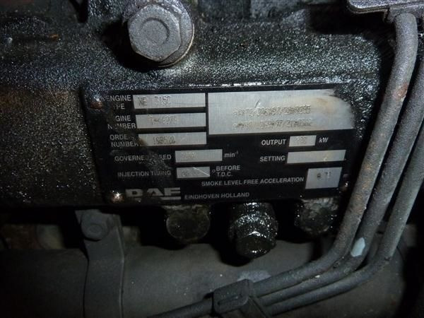 DAF 430 XE315C DAF - المحرك - شاحنة: صور 2 DAF 430 XE315C DAF - المحرك - شاحنة: صور 2