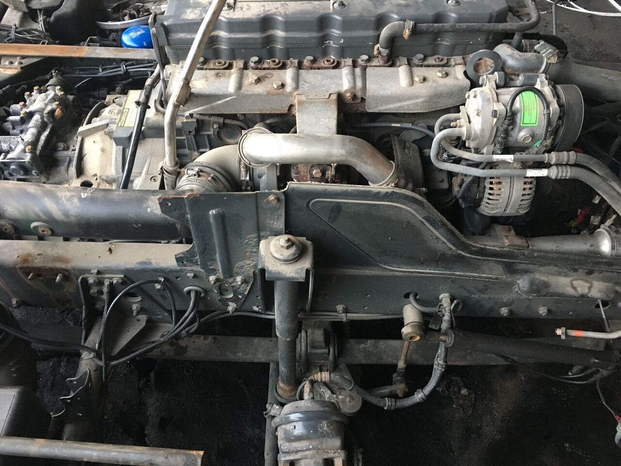 DAF GR165 U2 DAF Lf45 - المحرك - شاحنة: صور 3 DAF GR165 U2 DAF Lf45 - المحرك - شاحنة: صور 3