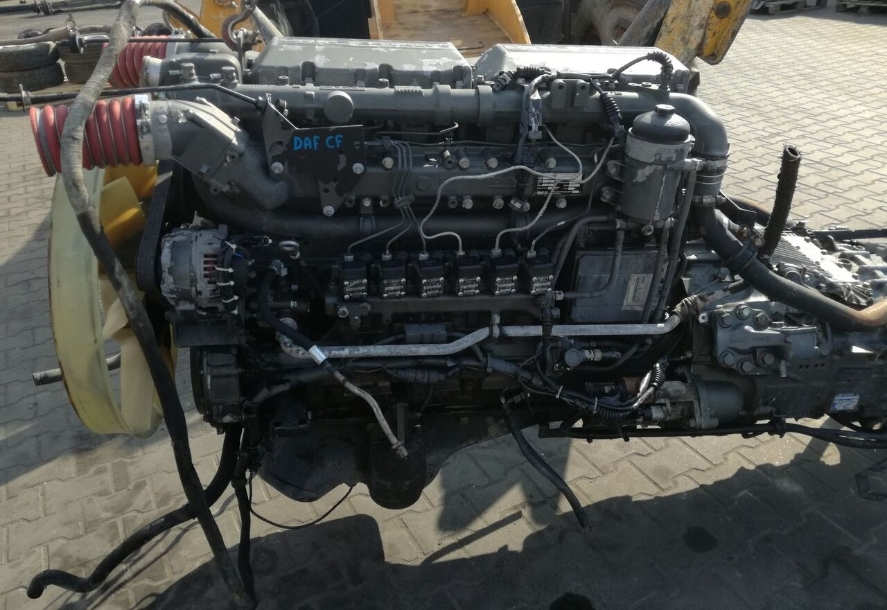DAF XF CF 95 430 E3 - المحرك - شاحنة: صور 3 DAF XF CF 95 430 E3 - المحرك - شاحنة: صور 3