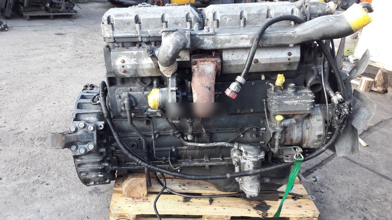DAF XF280M DAF XF 95 - المحرك - شاحنة: صور 2 DAF XF280M DAF XF 95 - المحرك - شاحنة: صور 2