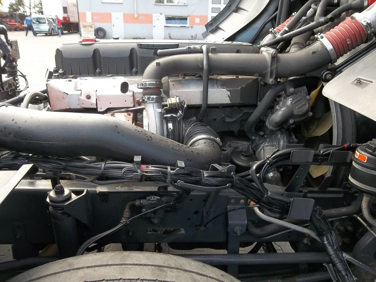 DAF mx340u1 DAF XF 105 - المحرك - شاحنة: صور 4 DAF mx340u1 DAF XF 105 - المحرك - شاحنة: صور 4