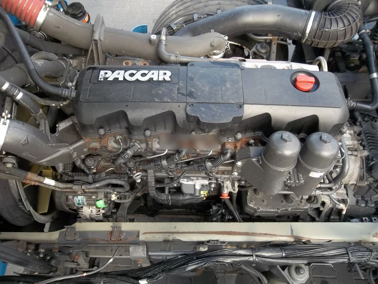 DAF mx340u1 DAF XF 105 - المحرك - شاحنة: صور 1 DAF mx340u1 DAF XF 105 - المحرك - شاحنة: صور 1