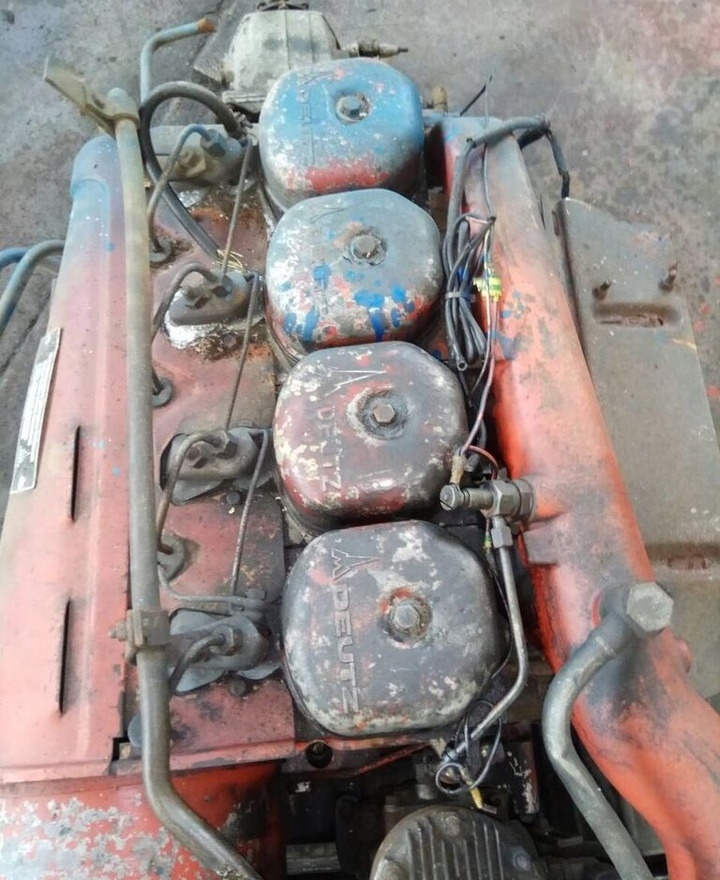 Deutz F4L913 - المحرك - شاحنة: صور 3 Deutz F4L913 - المحرك - شاحنة: صور 3