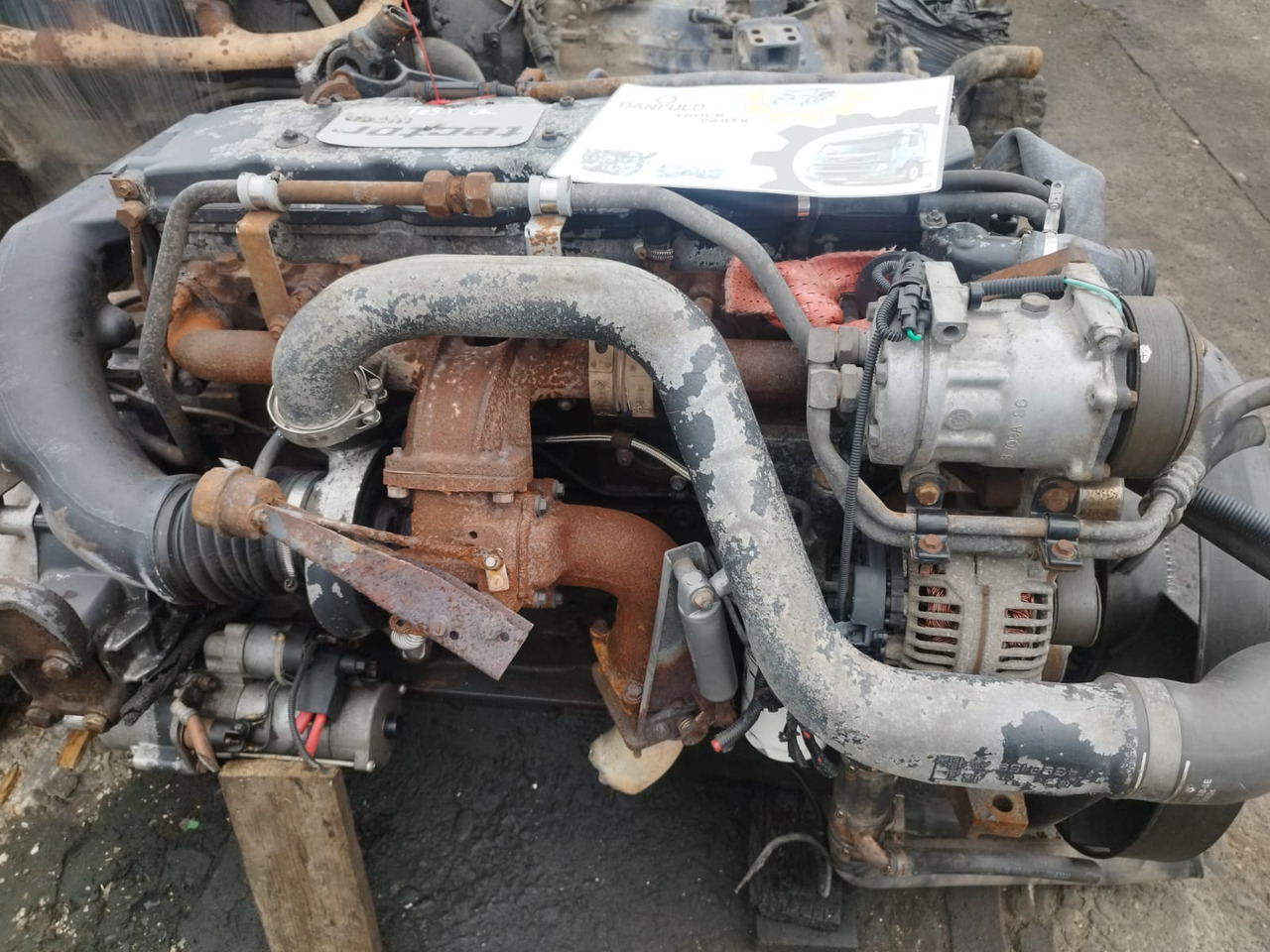 IVECO F4AE0681 B IVECO EuroCargo I-III - المحرك - شاحنة: صور 4 IVECO F4AE0681 B IVECO EuroCargo I-III - المحرك - شاحنة: صور 4
