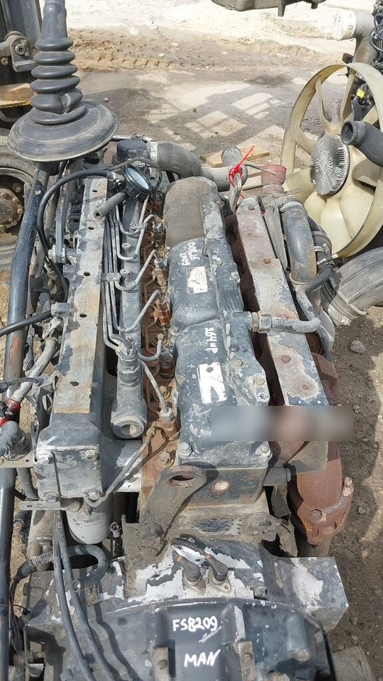 MAN D0826 LF09 MAN M 2000 L - المحرك - شاحنة: صور 2 MAN D0826 LF09 MAN M 2000 L - المحرك - شاحنة: صور 2