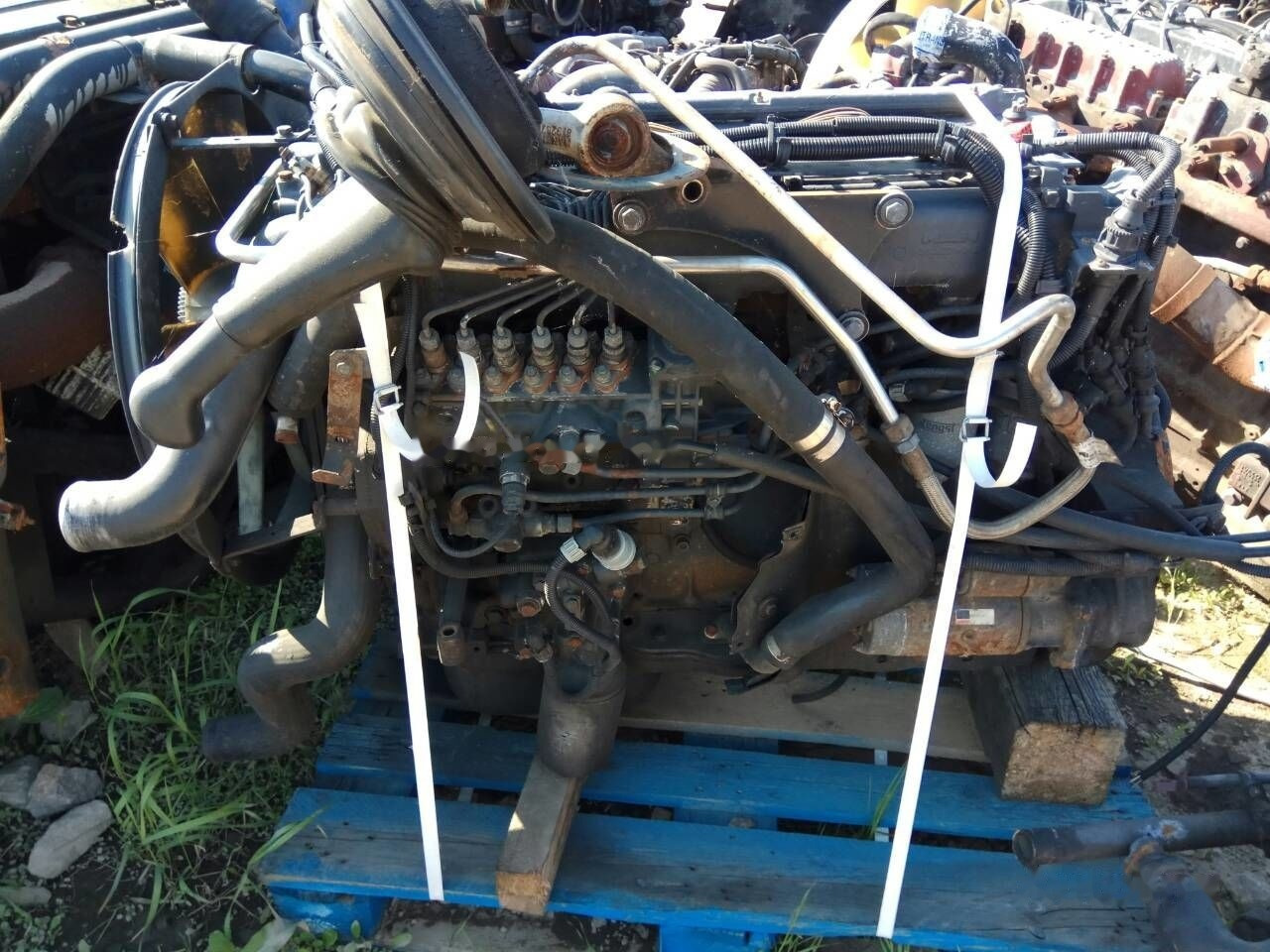 MAN D0826 LF17 MAN M 2000 M - المحرك - شاحنة: صور 1 MAN D0826 LF17 MAN M 2000 M - المحرك - شاحنة: صور 1