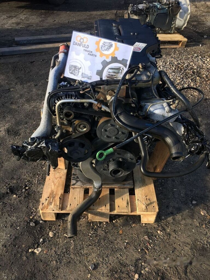 MAN D0836 LFL40 MAN TGL, TGM, M2000, L2000 - المحرك - شاحنة: صور 4 MAN D0836 LFL40 MAN TGL, TGM, M2000, L2000 - المحرك - شاحنة: صور 4