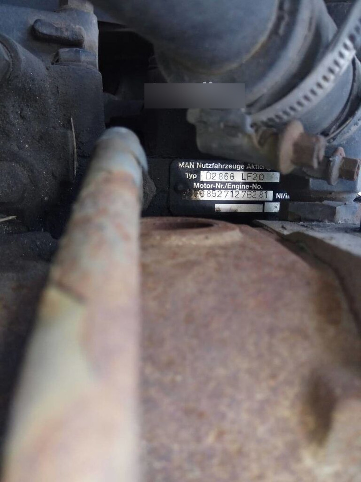 MAN D2866 LF20 MAN F2000 - المحرك - شاحنة: صور 2 MAN D2866 LF20 MAN F2000 - المحرك - شاحنة: صور 2