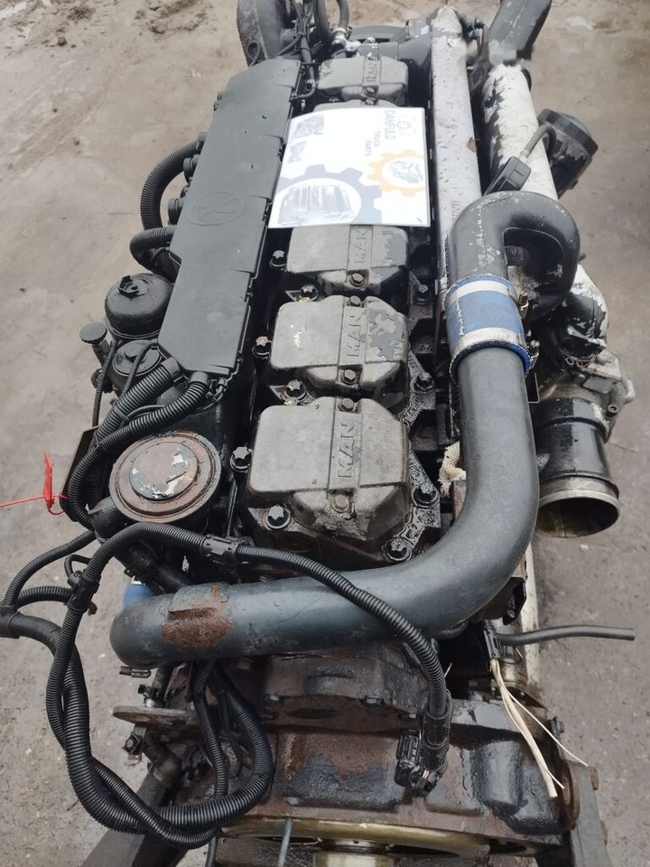 MAN D2866 LF27 MAN TGA - المحرك - شاحنة: صور 1 MAN D2866 LF27 MAN TGA - المحرك - شاحنة: صور 1
