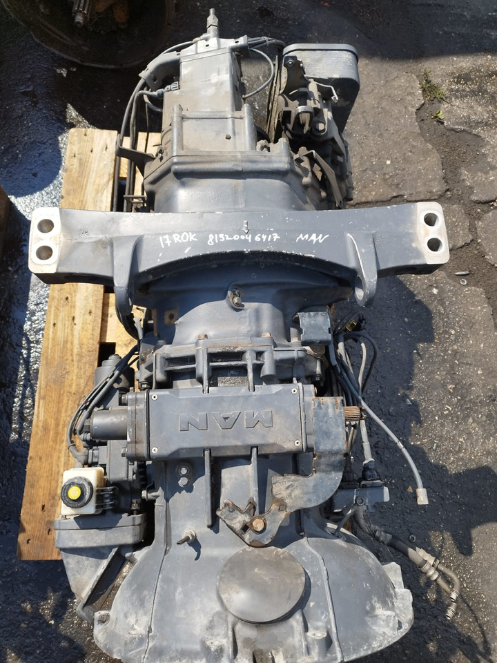 MAN TIPMATIC 14 LIFT 81.32004-6417 MAN TGX, TGS - علبة التروس - شاحنة: صور 3 MAN TIPMATIC 14 LIFT 81.32004-6417 MAN TGX, TGS - علبة التروس - شاحنة: صور 3