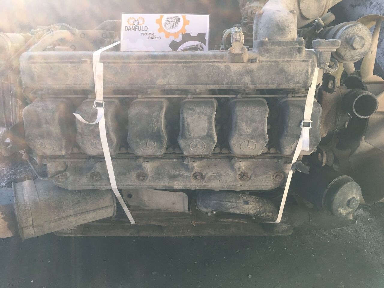 Mercedes-Benz OM 457 LA Mercedes-Benz Axor - المحرك - شاحنة: صور 4 Mercedes-Benz OM 457 LA Mercedes-Benz Axor - المحرك - شاحنة: صور 4