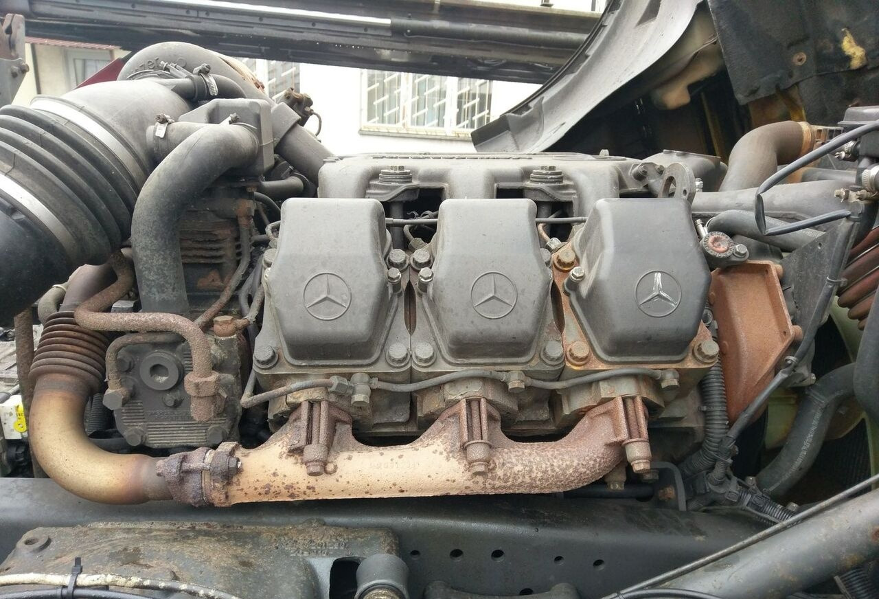 Mercedes-Benz OM 501 LA.III/15-00 Mercedes-Benz ACTROS - المحرك - شاحنة: صور 1 Mercedes-Benz OM 501 LA.III/15-00 Mercedes-Benz ACTROS - المحرك - شاحنة: صور 1