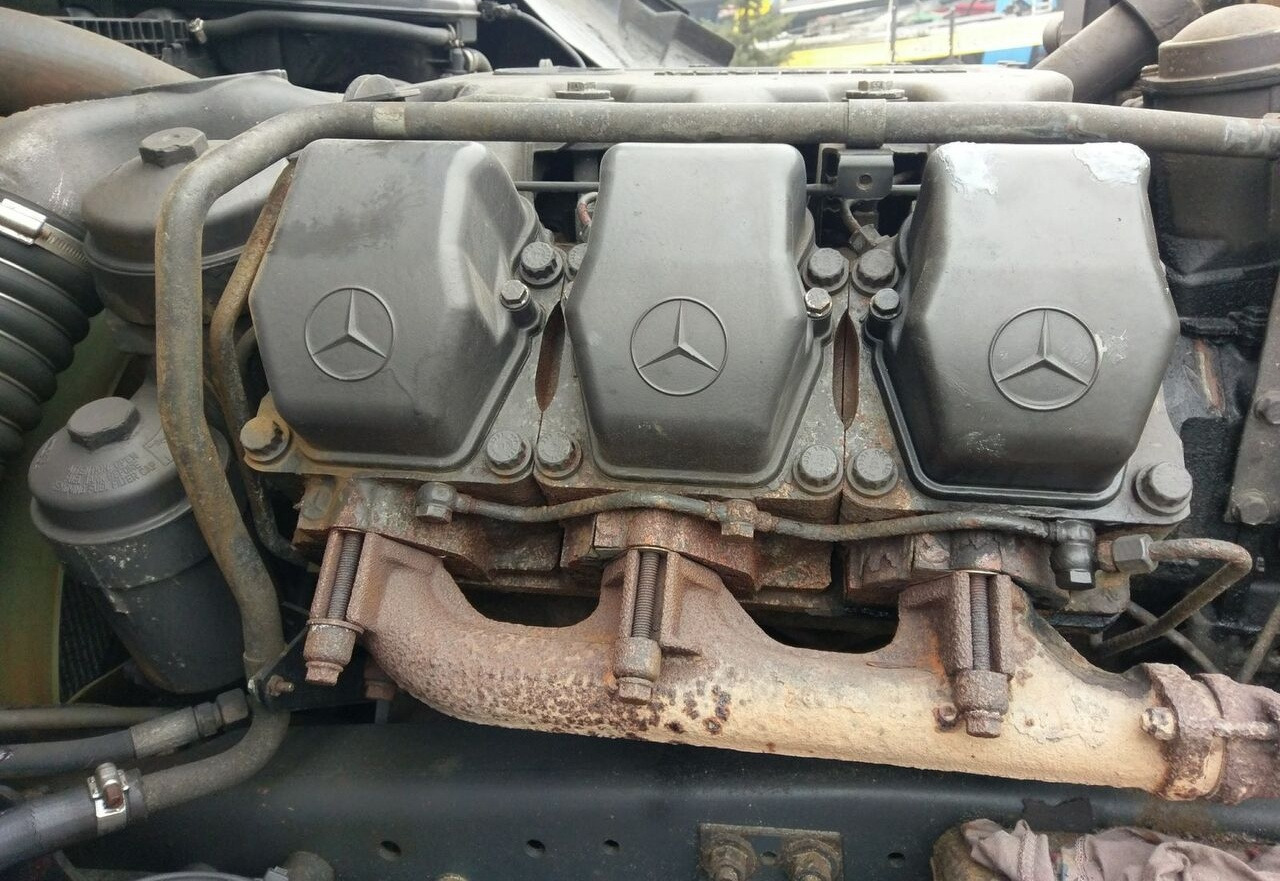 Mercedes-Benz OM 501 LA.III/15-00 Mercedes-Benz ACTROS - المحرك - شاحنة: صور 3 Mercedes-Benz OM 501 LA.III/15-00 Mercedes-Benz ACTROS - المحرك - شاحنة: صور 3
