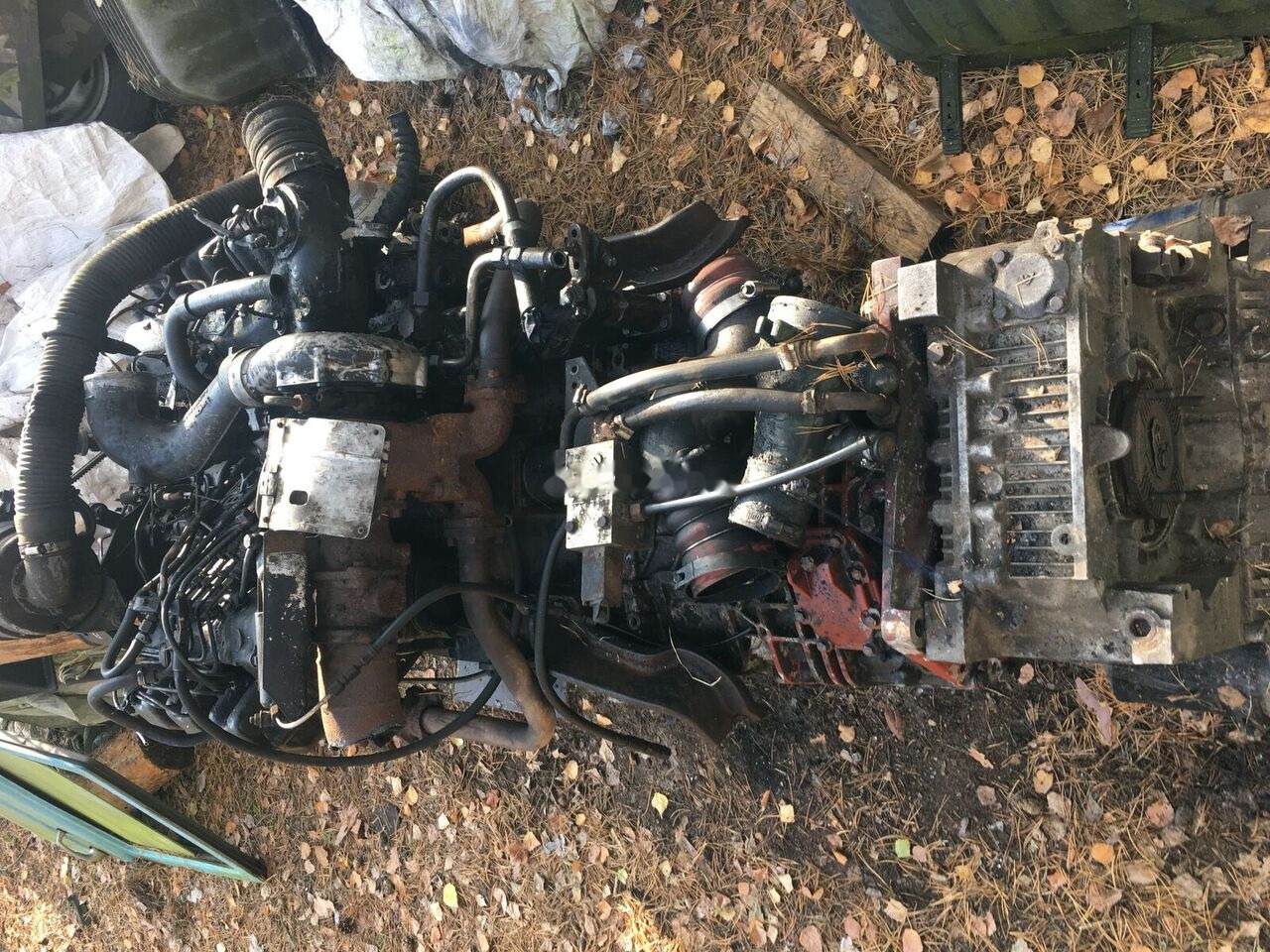 Mercedes-Benz OM441 4411410801 - المحرك - حافلة: صور 3 Mercedes-Benz OM441 4411410801 - المحرك - حافلة: صور 3