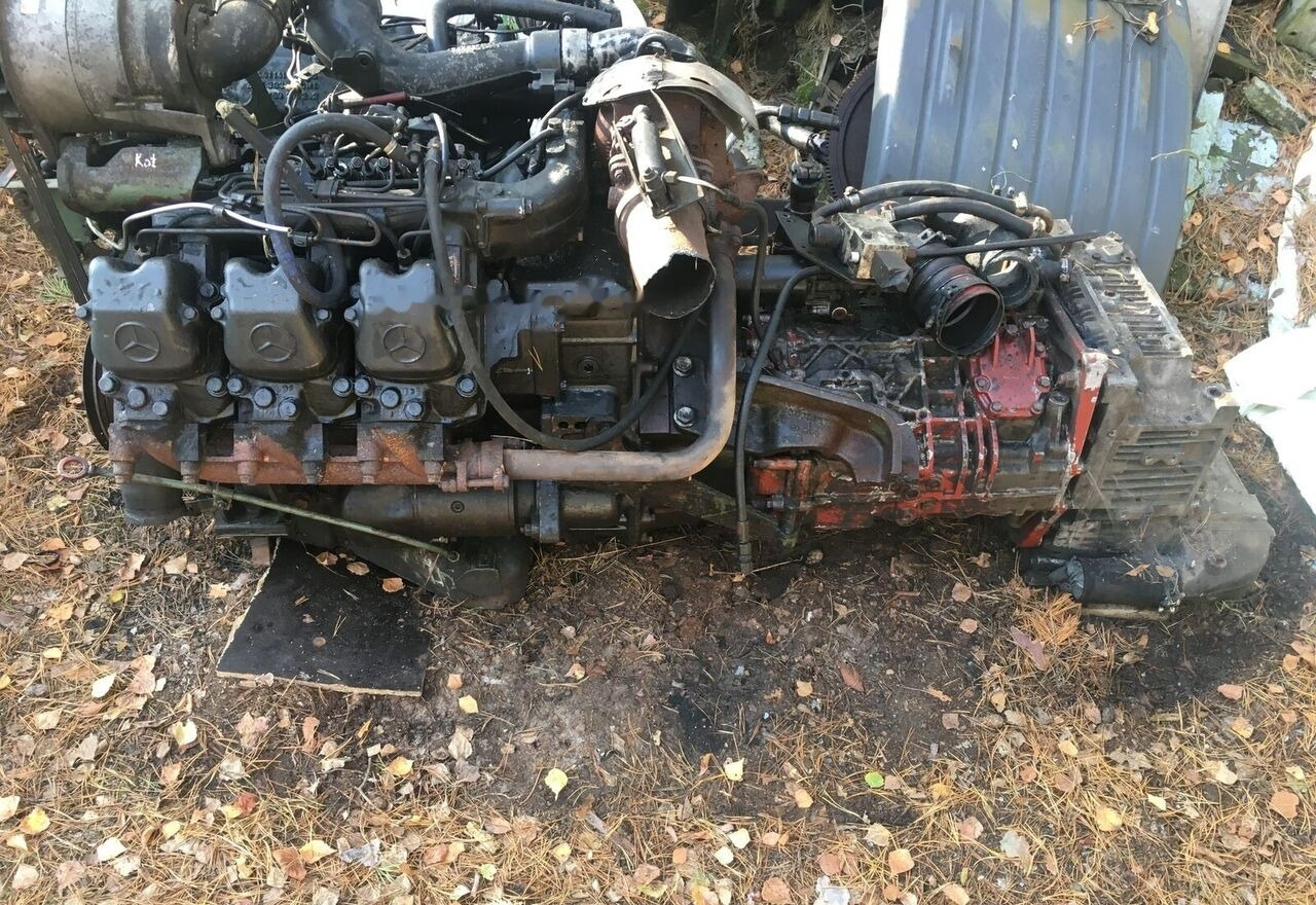 Mercedes-Benz OM441 4411410801 - المحرك - حافلة: صور 2 Mercedes-Benz OM441 4411410801 - المحرك - حافلة: صور 2