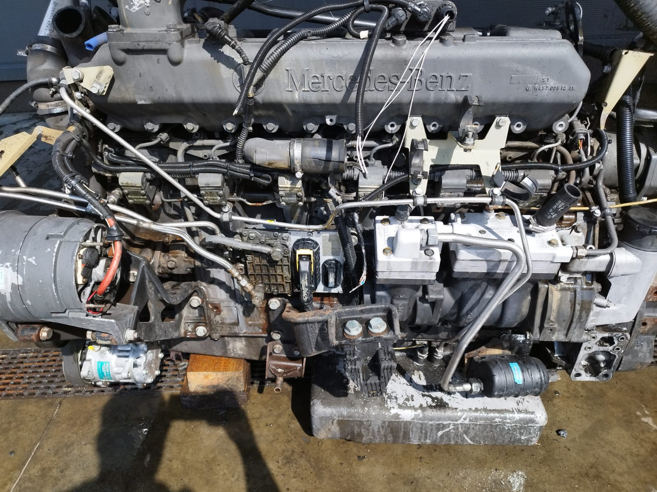 Mercedes-Benz OM457LA.V/12-01 Mercedes-Benz Axor - المحرك - شاحنة: صور 5 Mercedes-Benz OM457LA.V/12-01 Mercedes-Benz Axor - المحرك - شاحنة: صور 5