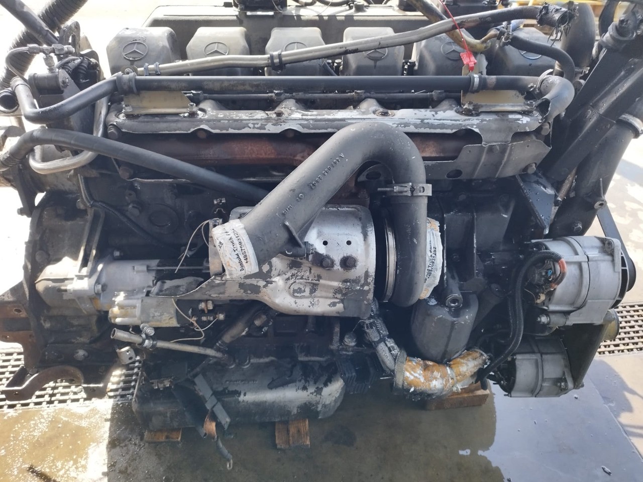 Mercedes-Benz OM457LA.V/12-01 Mercedes-Benz Axor - المحرك - شاحنة: صور 1 Mercedes-Benz OM457LA.V/12-01 Mercedes-Benz Axor - المحرك - شاحنة: صور 1