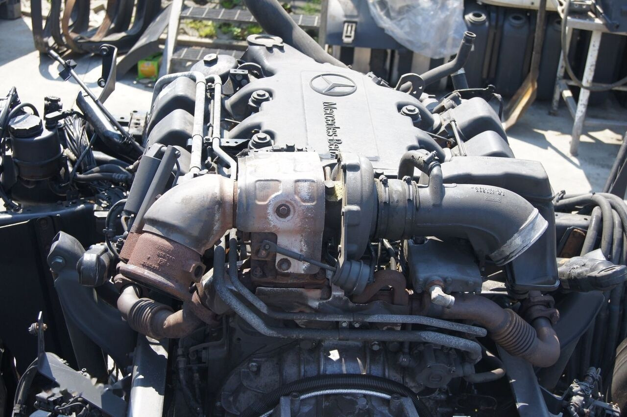 Mercedes-Benz OM501 410 E5 Mercedes-Benz ACTROS MP3 - المحرك - شاحنة: صور 3 Mercedes-Benz OM501 410 E5 Mercedes-Benz ACTROS MP3 - المحرك - شاحنة: صور 3