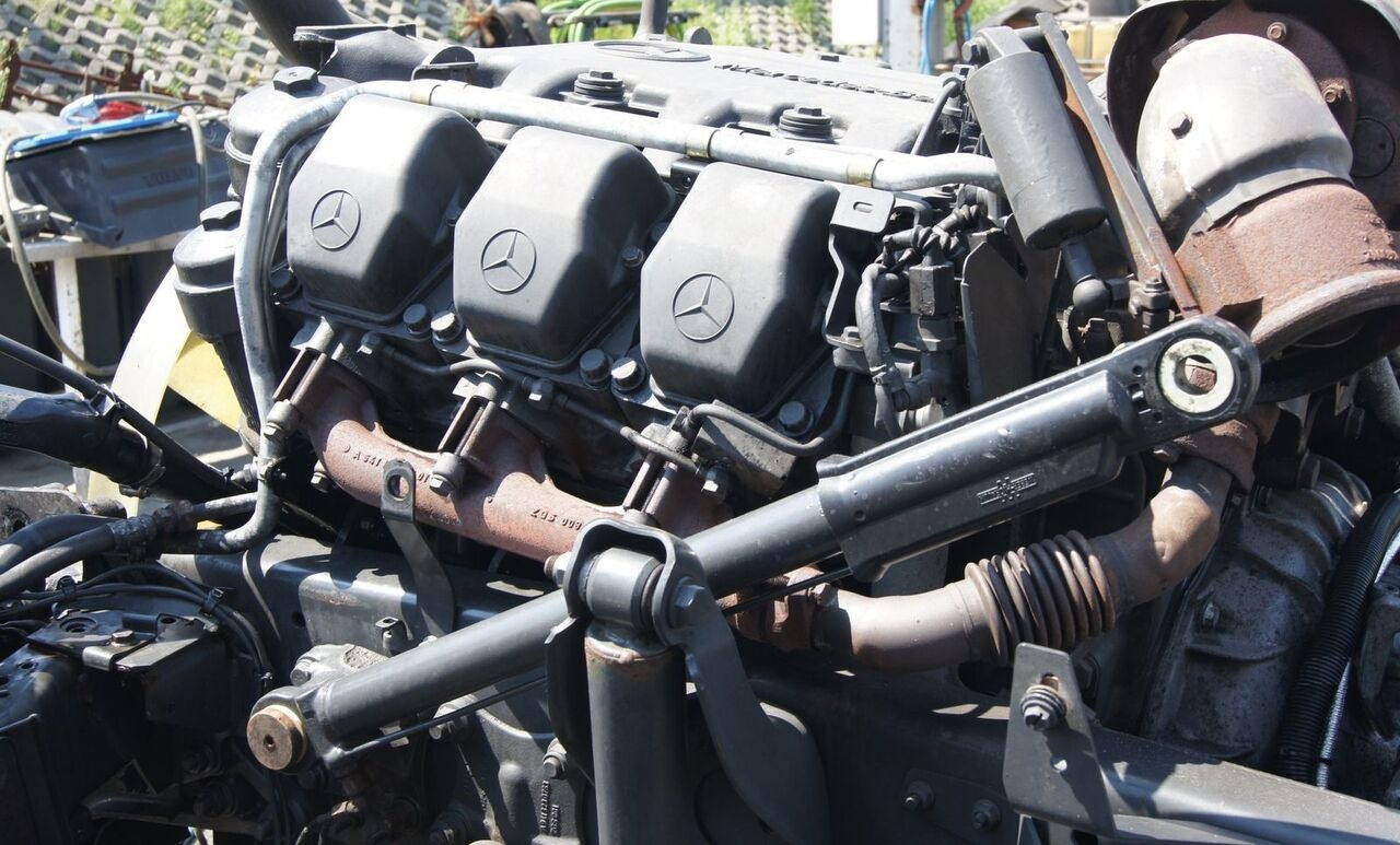Mercedes-Benz OM501 410 E5 Mercedes-Benz ACTROS MP3 - المحرك - شاحنة: صور 2 Mercedes-Benz OM501 410 E5 Mercedes-Benz ACTROS MP3 - المحرك - شاحنة: صور 2