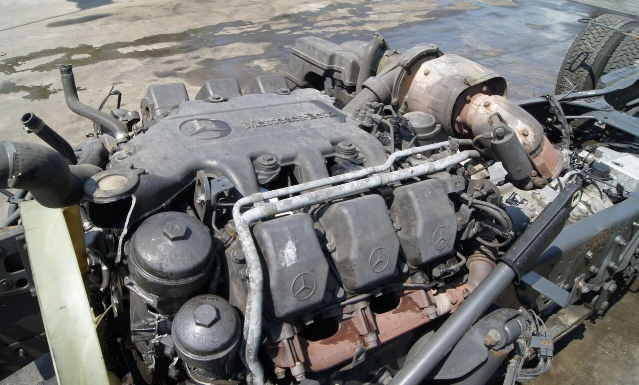 Mercedes-Benz OM501 410 E5 Mercedes-Benz ACTROS MP3 - المحرك - شاحنة: صور 4 Mercedes-Benz OM501 410 E5 Mercedes-Benz ACTROS MP3 - المحرك - شاحنة: صور 4