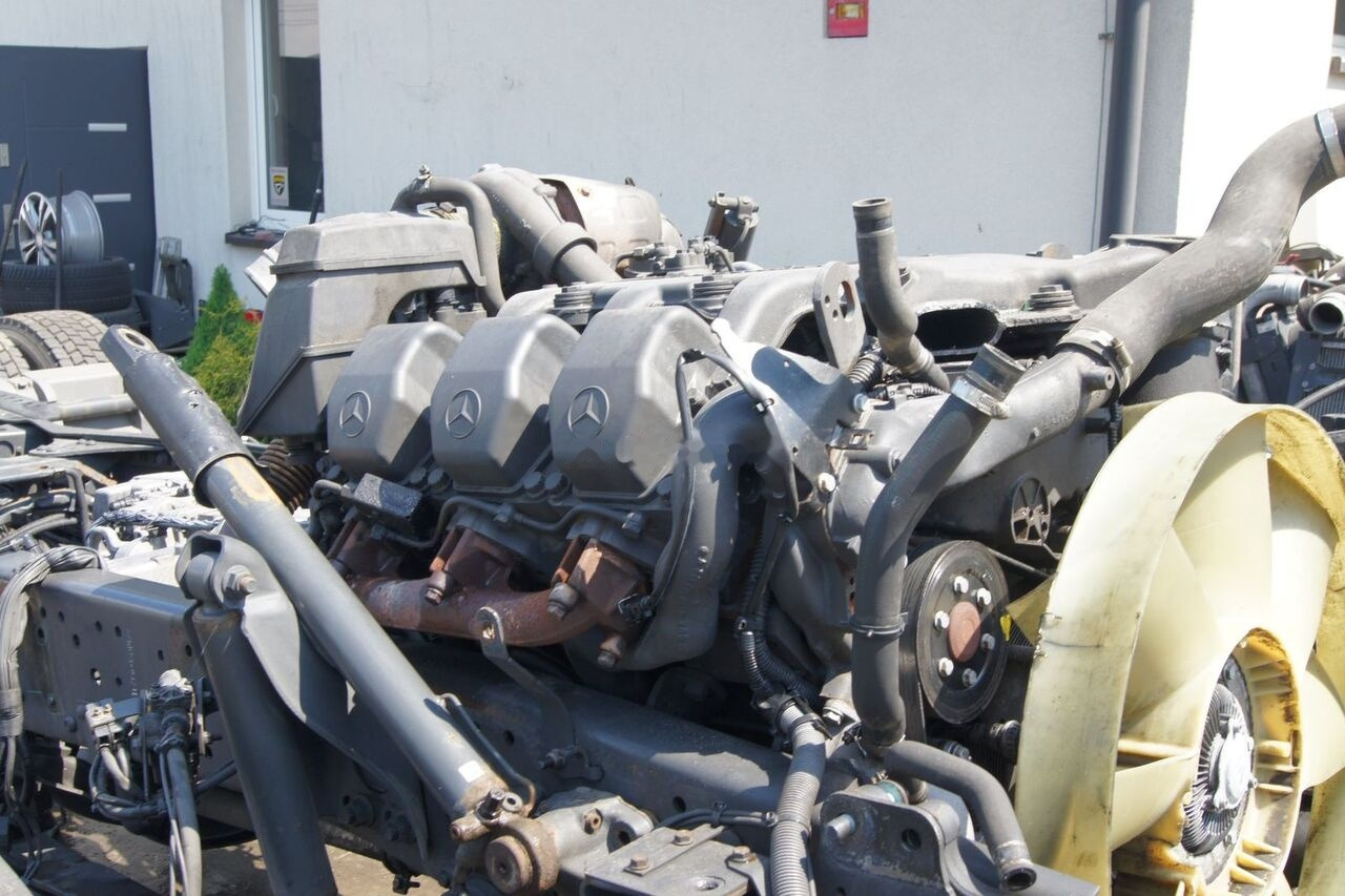 Mercedes-Benz OM501 410 E5 Mercedes-Benz ACTROS MP3 - المحرك - شاحنة: صور 1 Mercedes-Benz OM501 410 E5 Mercedes-Benz ACTROS MP3 - المحرك - شاحنة: صور 1