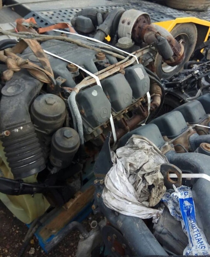 Mercedes-Benz OM501LA Mercedes-Benz ACTROS MP1 - المحرك - شاحنة: صور 3 Mercedes-Benz OM501LA Mercedes-Benz ACTROS MP1 - المحرك - شاحنة: صور 3