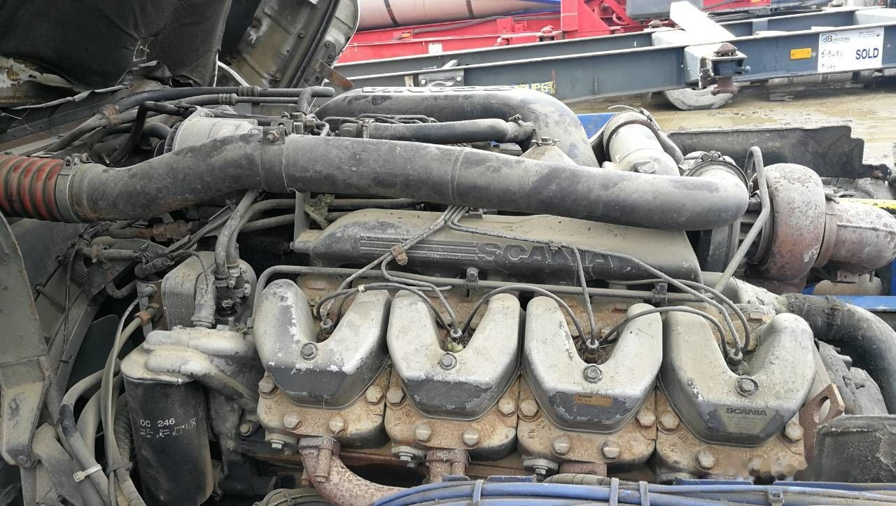 Scania 144 V8 DSC1413 530 E2 Scania 144 - المحرك - شاحنة: صور 1 Scania 144 V8 DSC1413 530 E2 Scania 144 - المحرك - شاحنة: صور 1