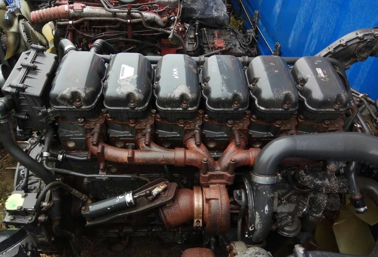 Scania DC12.14 Scania P420, R420, Series – G420, T420 - المحرك - شاحنة: صور 5 Scania DC12.14 Scania P420, R420, Series – G420, T420 - المحرك - شاحنة: صور 5
