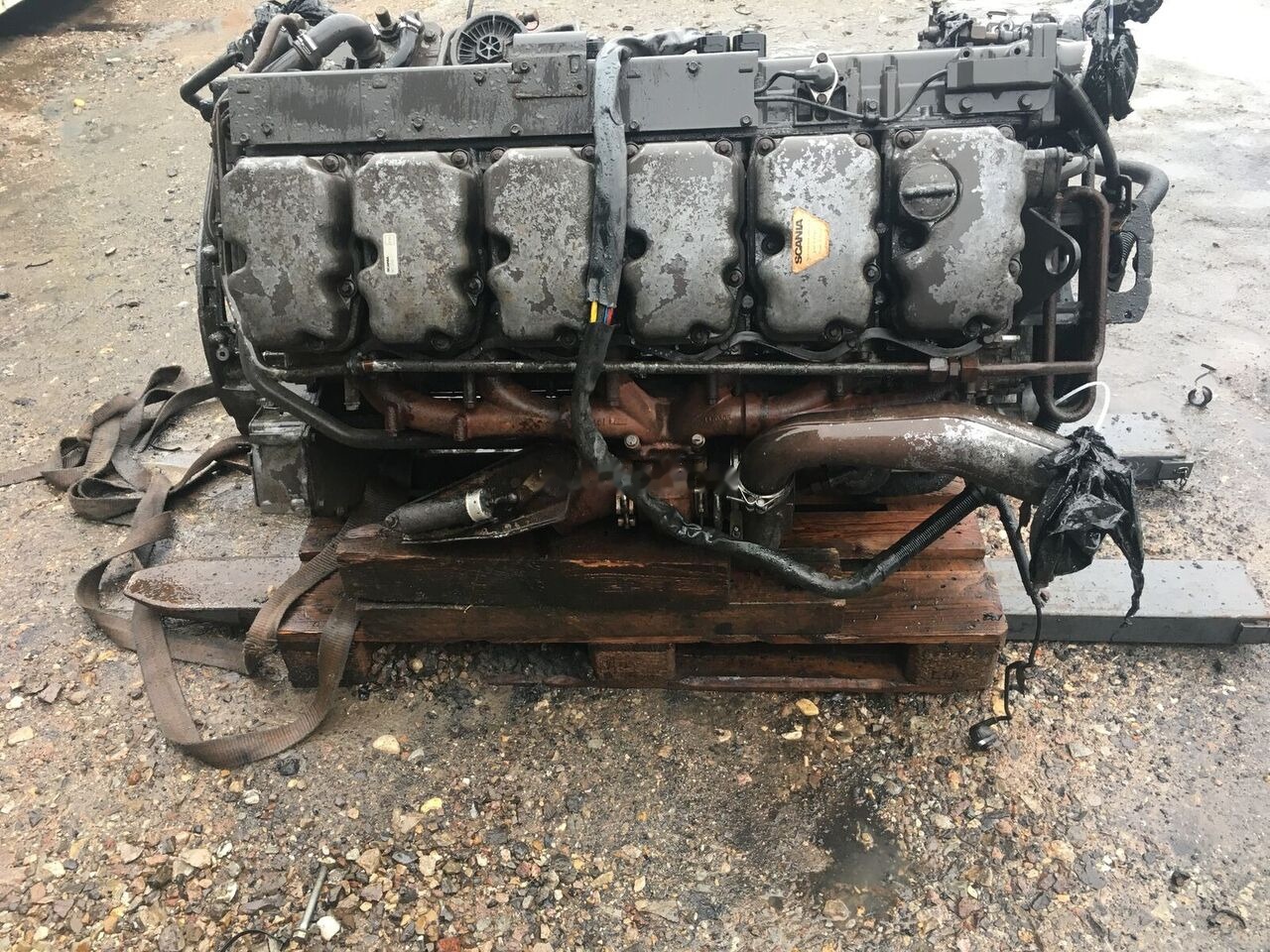 Scania DC1203   truck - المحرك - شاحنة: صور 4 Scania DC1203   truck - المحرك - شاحنة: صور 4