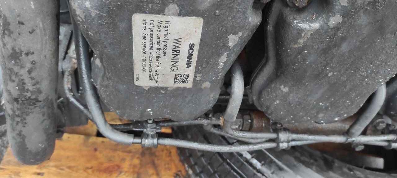 Scania DC13 124 DC13124 truck - المحرك - شاحنة: صور 4 Scania DC13 124 DC13124 truck - المحرك - شاحنة: صور 4