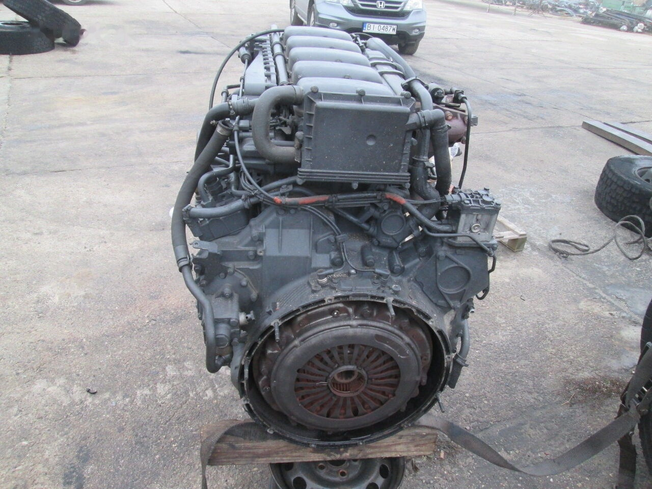 Scania DC9 17 PDE Scania R 270 - المحرك - شاحنة: صور 3 Scania DC9 17 PDE Scania R 270 - المحرك - شاحنة: صور 3