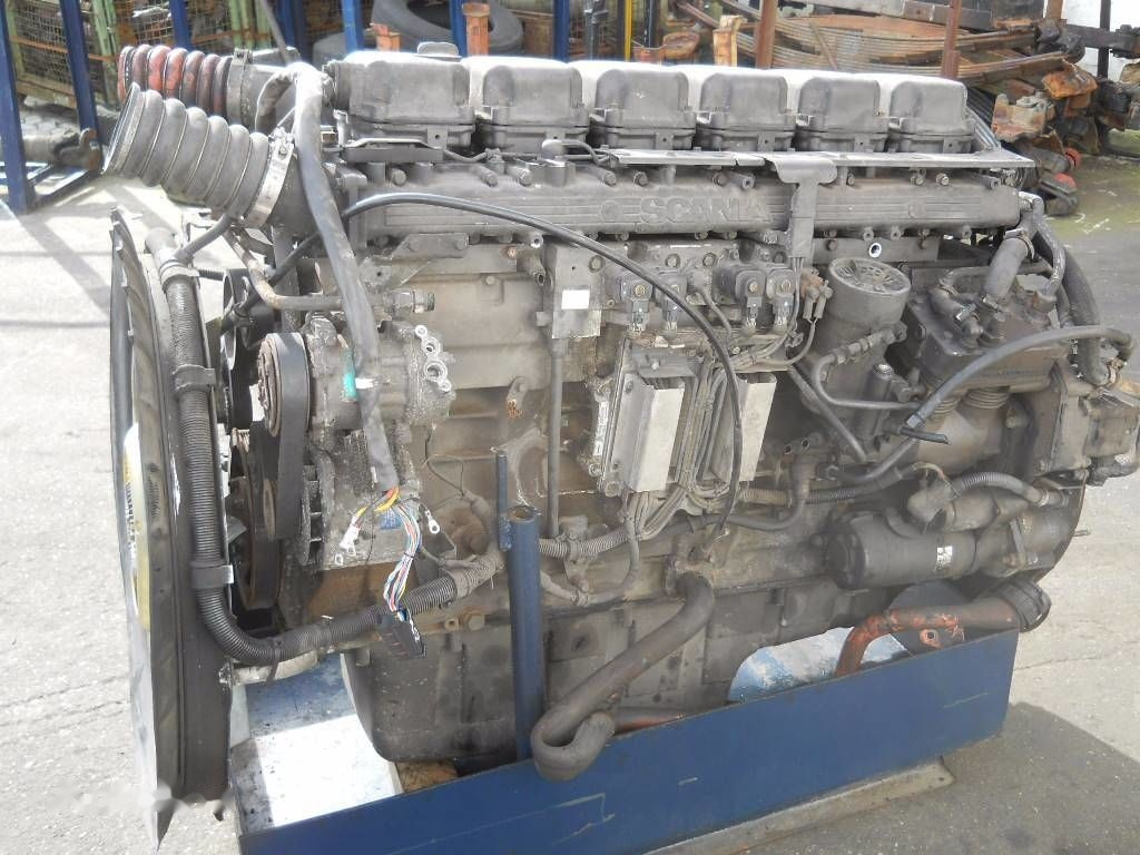 Scania DT1202 L01 470 E3 Scania 124 - المحرك - شاحنة: صور 1 Scania DT1202 L01 470 E3 Scania 124 - المحرك - شاحنة: صور 1