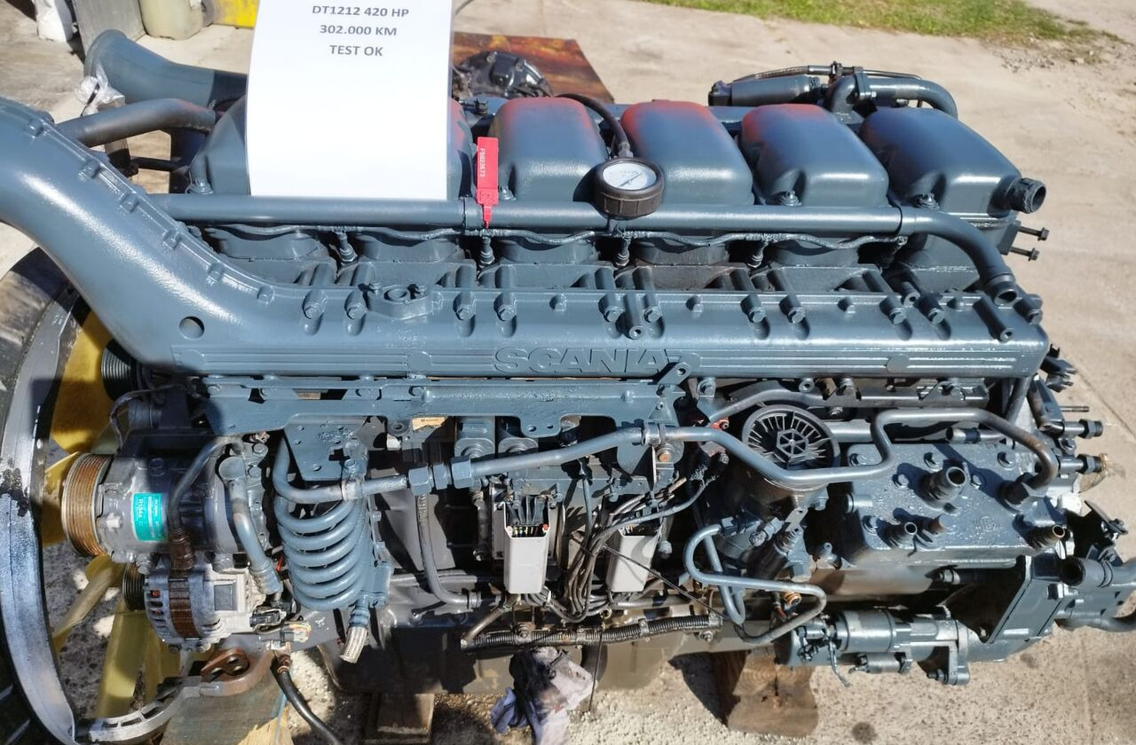 Scania DT1212L01 Scania P, G, R, T - المحرك - شاحنة: صور 4 Scania DT1212L01 Scania P, G, R, T - المحرك - شاحنة: صور 4