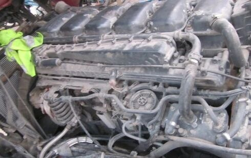 Scania R 340 KM EURO IV DC1210   truck - المحرك - شاحنة: صور 1 Scania R 340 KM EURO IV DC1210   truck - المحرك - شاحنة: صور 1