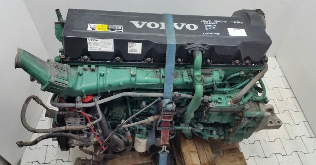 Volvo D13A 400 Volvo FH13 - المحرك - شاحنة: صور 2 Volvo D13A 400 Volvo FH13 - المحرك - شاحنة: صور 2