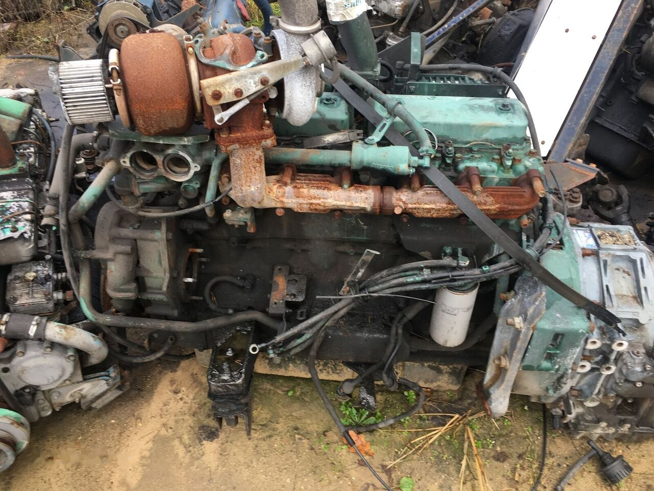 Volvo D7C - المحرك - حافلة: صور 3 Volvo D7C - المحرك - حافلة: صور 3