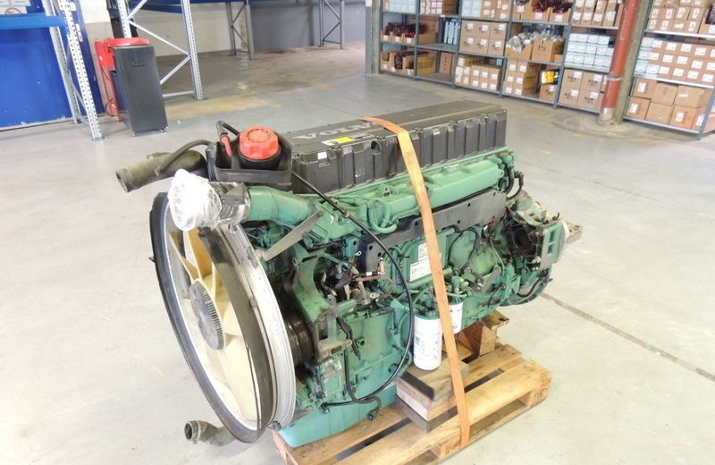 Volvo FH12 460 E3 D12D - المحرك - شاحنة: صور 1 Volvo FH12 460 E3 D12D - المحرك - شاحنة: صور 1