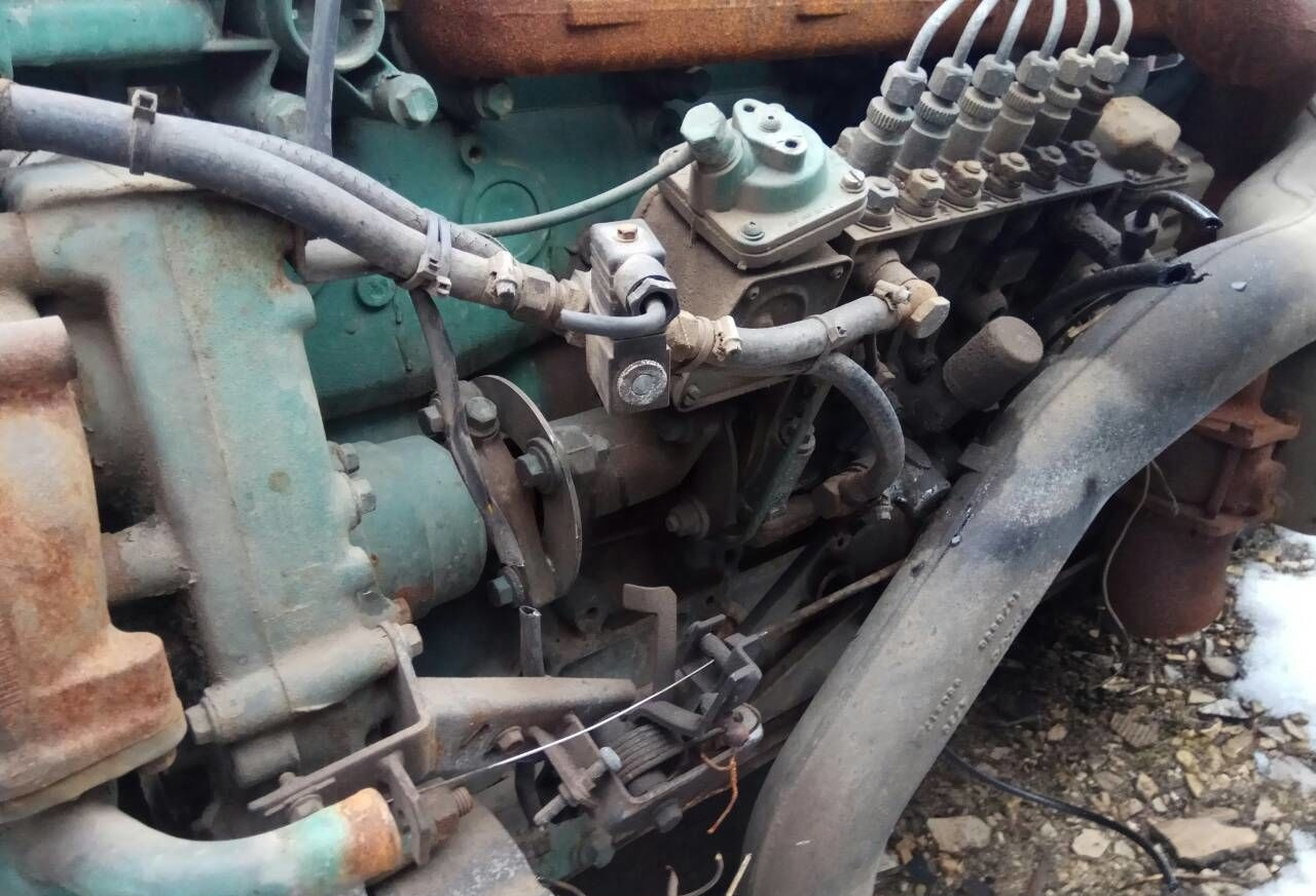 Volvo TD63 Volvo FL6 - المحرك - شاحنة: صور 2 Volvo TD63 Volvo FL6 - المحرك - شاحنة: صور 2