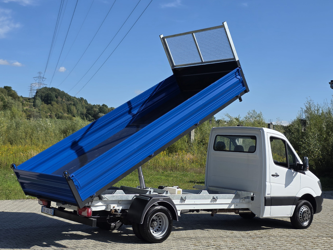 MERCEDES-BENZ Sprinter 419 CDI Wywrotka 4.50 M ! Kiper 3-Stronny ! Klima ! 3.0 CDI * 190 Km ! - قلاب صغير: صور 5 MERCEDES-BENZ Sprinter 419 CDI Wywrotka 4.50 M ! Kiper 3-Stronny ! Klima ! 3.0 CDI * 190 Km ! - قلاب صغير: صور 5