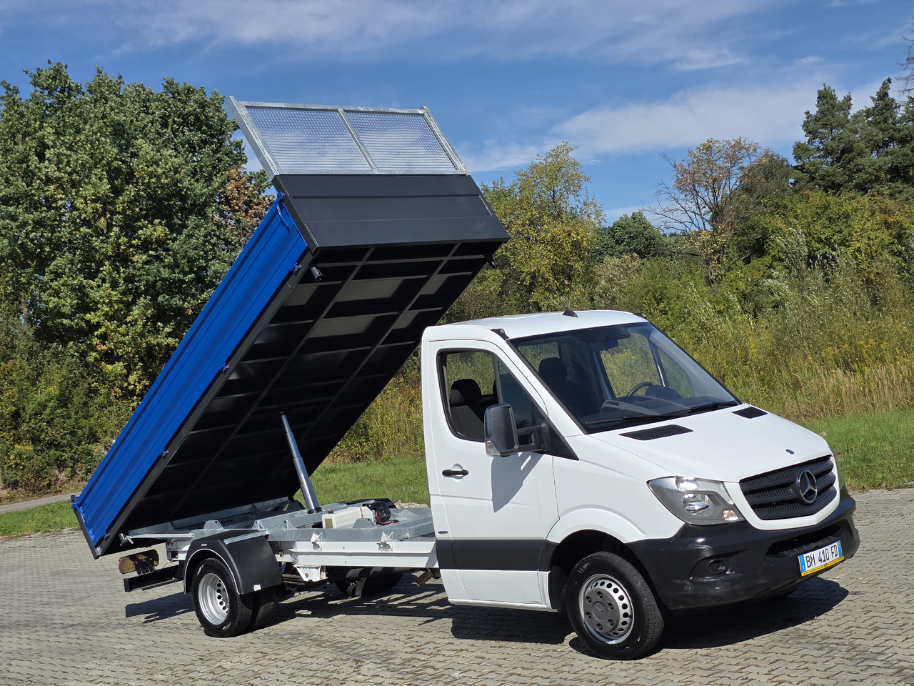 MERCEDES-BENZ Sprinter 419 CDI Wywrotka 4.50 M ! Kiper 3-Stronny ! Klima ! 3.0 CDI * 190 Km ! - قلاب صغير: صور 2 MERCEDES-BENZ Sprinter 419 CDI Wywrotka 4.50 M ! Kiper 3-Stronny ! Klima ! 3.0 CDI * 190 Km ! - قلاب صغير: صور 2