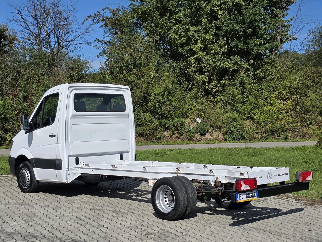 Mercedes-Benz Sprinter 419 CDI Rama Max ! 3.0 CDI ! Klima ! Bez Korozji ! - الشاحنات الصغيرة المسطحة: صور 3 Mercedes-Benz Sprinter 419 CDI Rama Max ! 3.0 CDI ! Klima ! Bez Korozji ! - الشاحنات الصغيرة المسطحة: صور 3