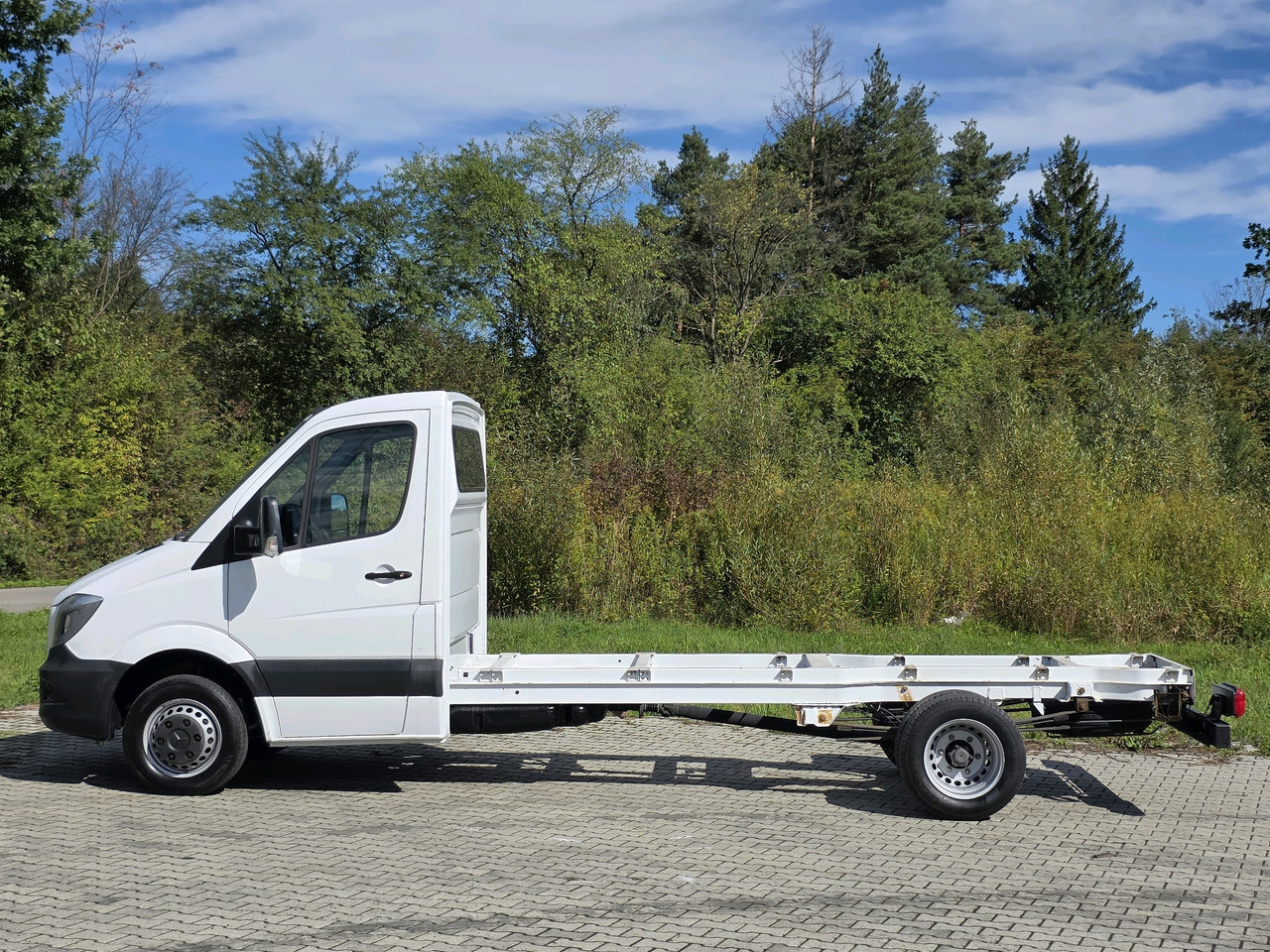 Mercedes-Benz Sprinter 419 CDI Rama Max ! 3.0 CDI ! Klima ! Bez Korozji ! - الشاحنات الصغيرة المسطحة: صور 5 Mercedes-Benz Sprinter 419 CDI Rama Max ! 3.0 CDI ! Klima ! Bez Korozji ! - الشاحنات الصغيرة المسطحة: صور 5