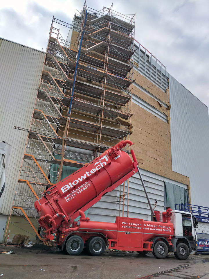 MERCEDES-BENZ Naaktgeboren Vacu-Press 8000 High-Lift V2A less km+hours! - فراغ شاحنة: صور 3 MERCEDES-BENZ Naaktgeboren Vacu-Press 8000 High-Lift V2A less km+hours! - فراغ شاحنة: صور 3